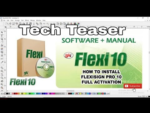 flexisign 12 download with crack
